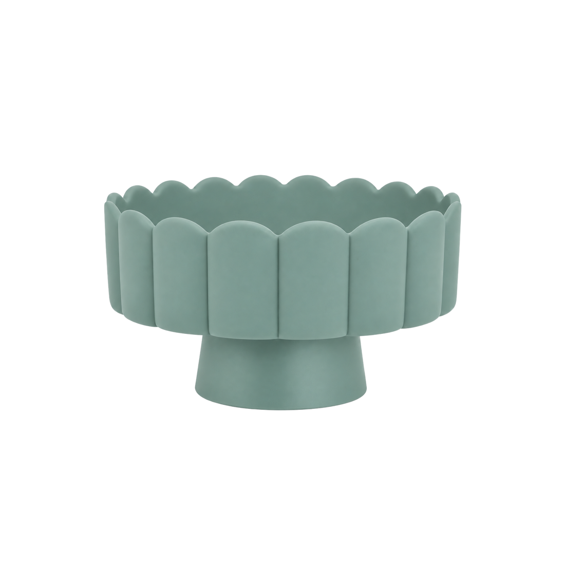 Bake-to-Serve Silicone Cake Stand Mold