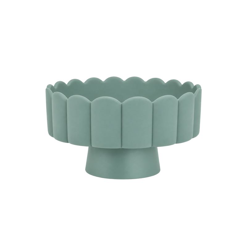 Bake-to-Serve Silicone Cake Stand Mold