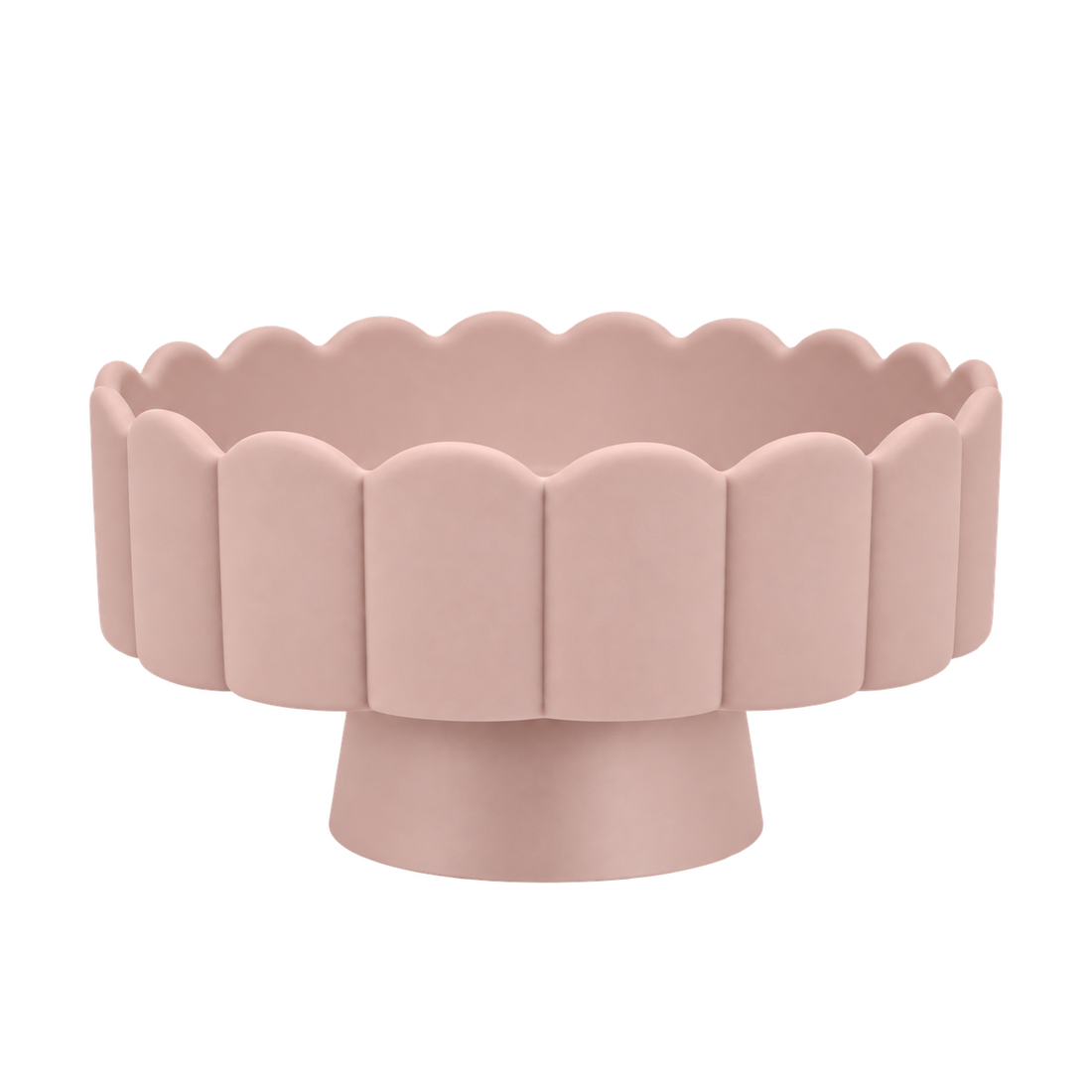 Bake-to-Serve Silicone Cake Stand Mold