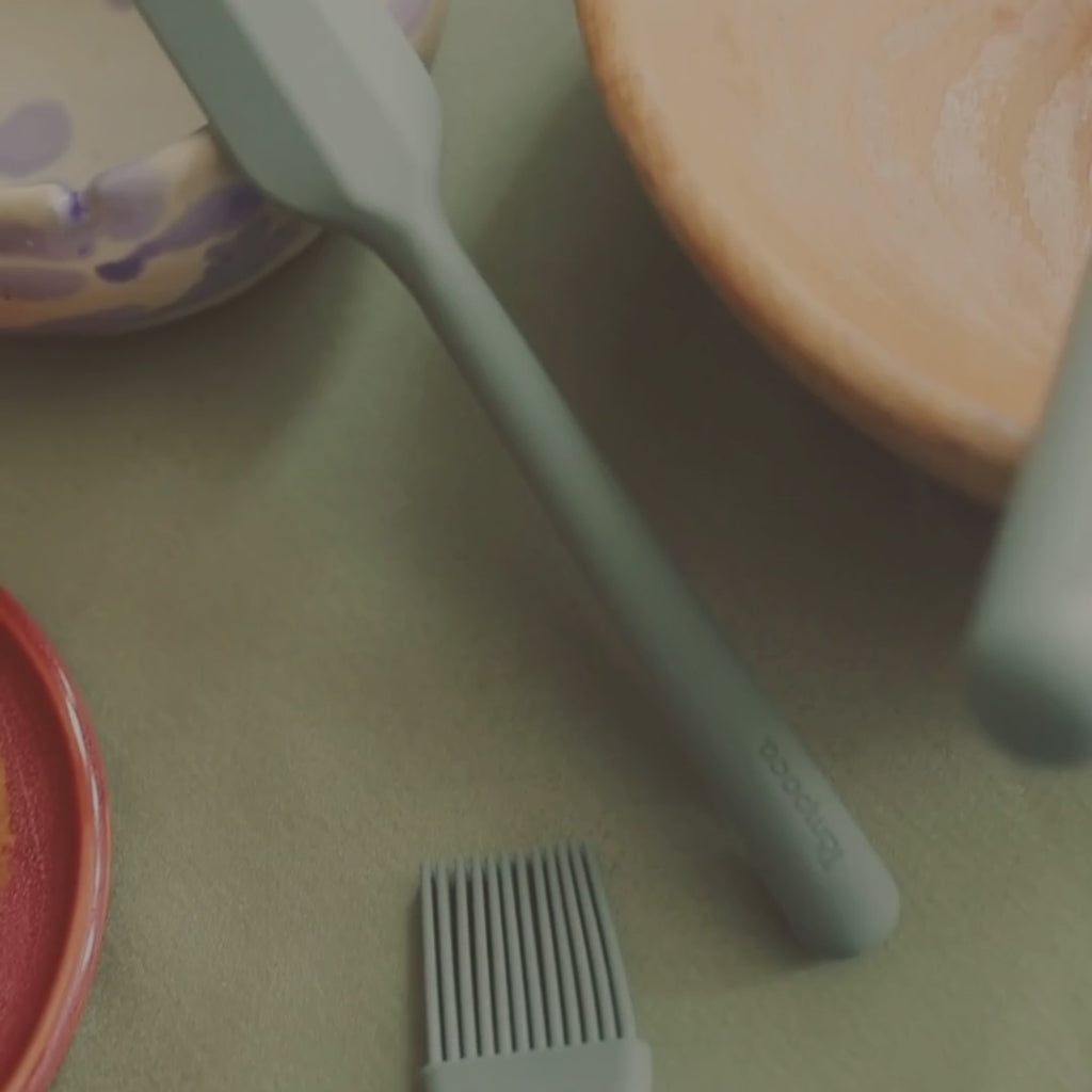 Kitchen Utensil Set, Mustard Baking Utensils