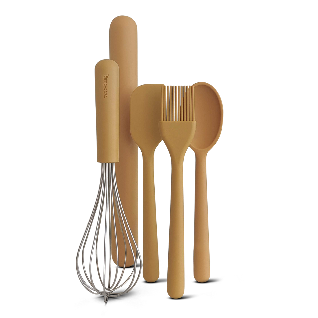 Kitchen Utensil Set | Mustard Baking Utensils | Tampocodesign