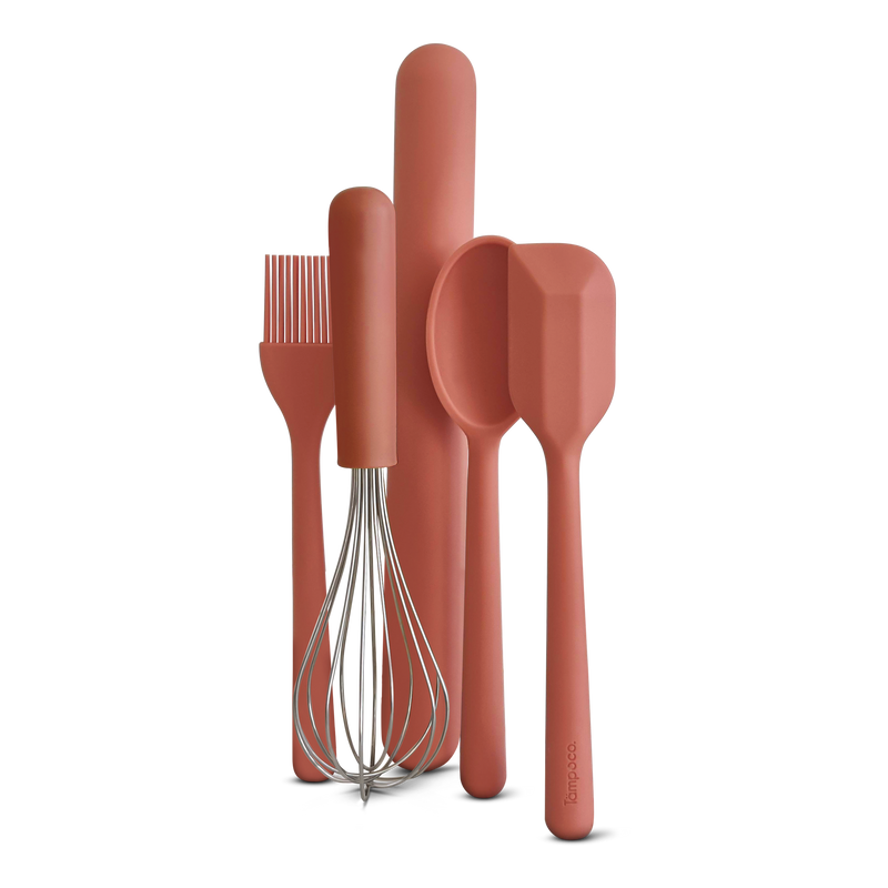 Silicone Cooking Utensils | Pink Baking Utensils | Tampocodesign