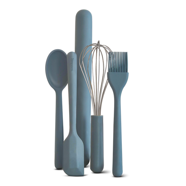 Baking Utensils for kids | Blue Baking Set | Tampocodesign