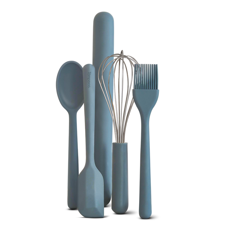 Baking Utensils for kids | Blue Baking Set | Tampocodesign